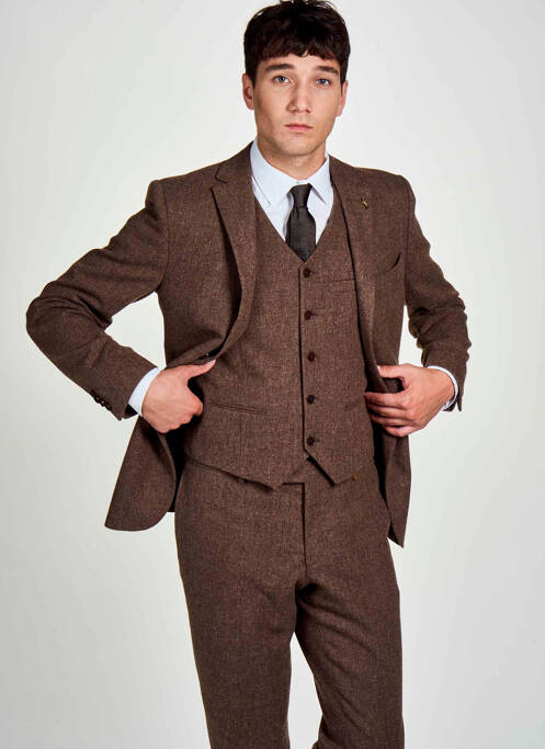 Sacou bej LE FABULEUX MARCEL DE BRUXELLES bărbat