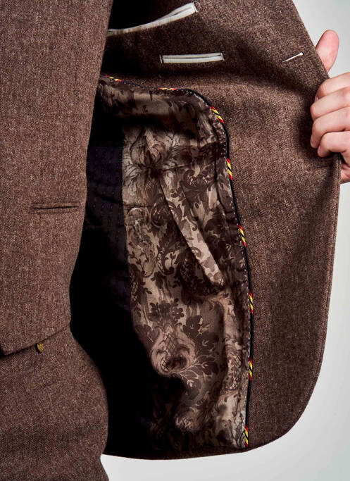 Sacou bej LE FABULEUX MARCEL DE BRUXELLES bărbat