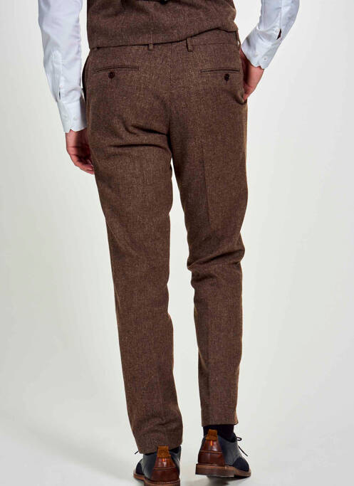 Pantalon chino maro LE FABULEUX MARCEL DE BRUXELLES bărbat
