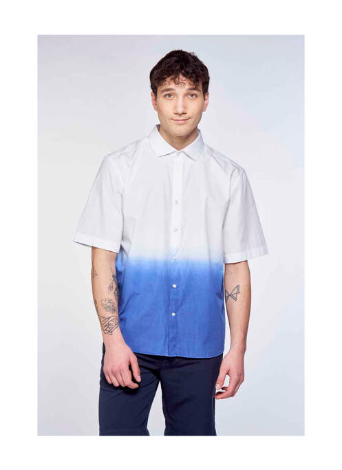 Cămașă cu mâneci scurte albastru LE FABULEUX MARCEL DE BRUXELLES bărbat