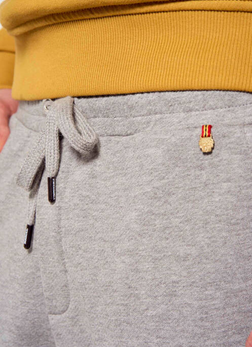 Șort gri LE FABULEUX MARCEL DE BRUXELLES bărbat