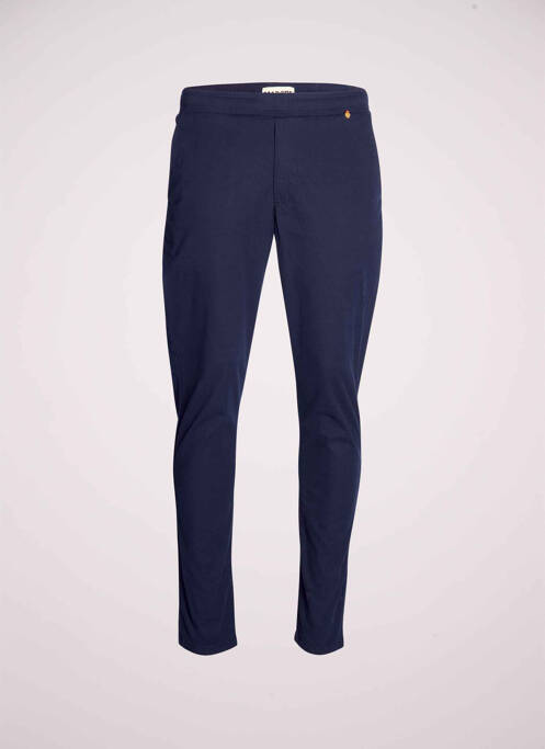 Pantalon chino albastru LE FABULEUX MARCEL DE BRUXELLES bărbat