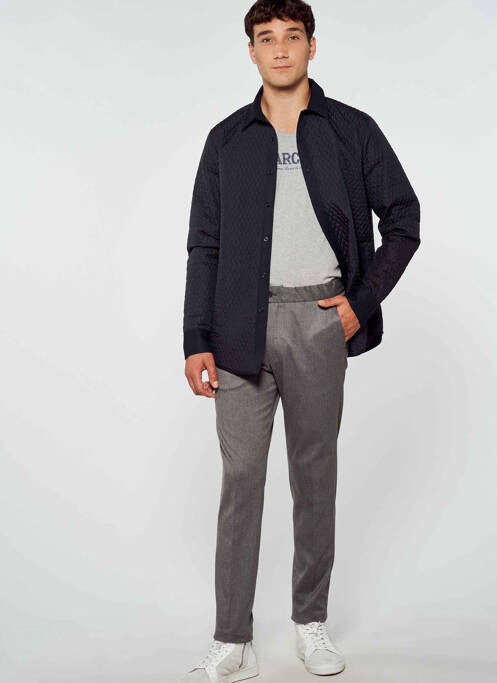 Pantalon chino gri LE FABULEUX MARCEL DE BRUXELLES bărbat