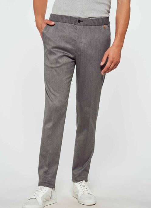 Pantalon chino gri LE FABULEUX MARCEL DE BRUXELLES bărbat