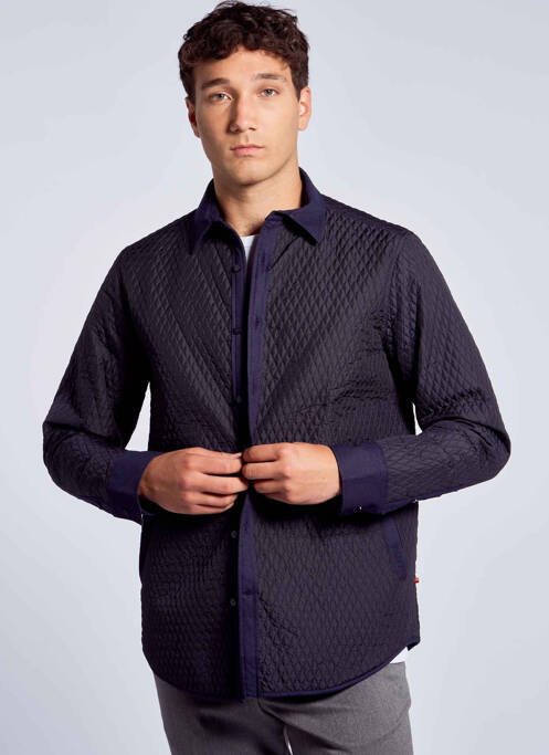 Cămașă cu mâneci lungi albastru LE FABULEUX MARCEL DE BRUXELLES bărbat