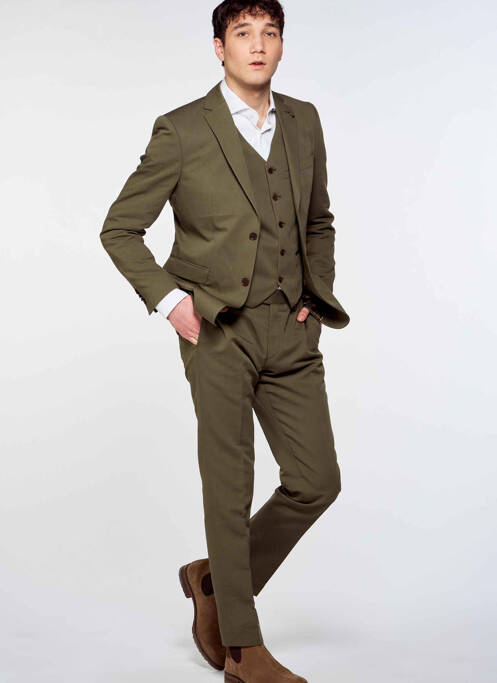 Vestă fără mâneci verde LE FABULEUX MARCEL DE BRUXELLES bărbat