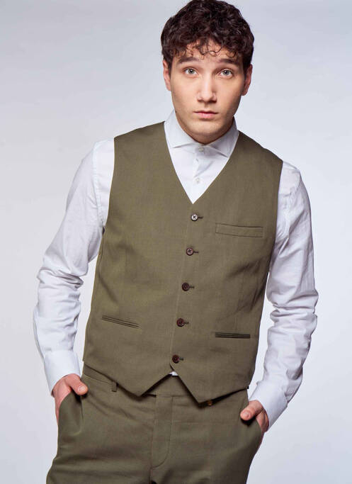 Vestă fără mâneci verde LE FABULEUX MARCEL DE BRUXELLES bărbat