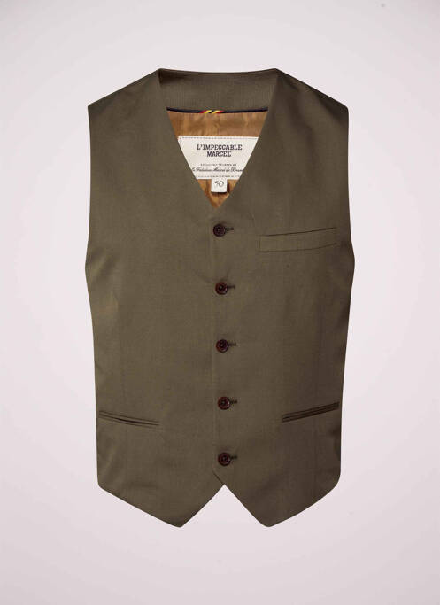 Vestă fără mâneci verde LE FABULEUX MARCEL DE BRUXELLES bărbat