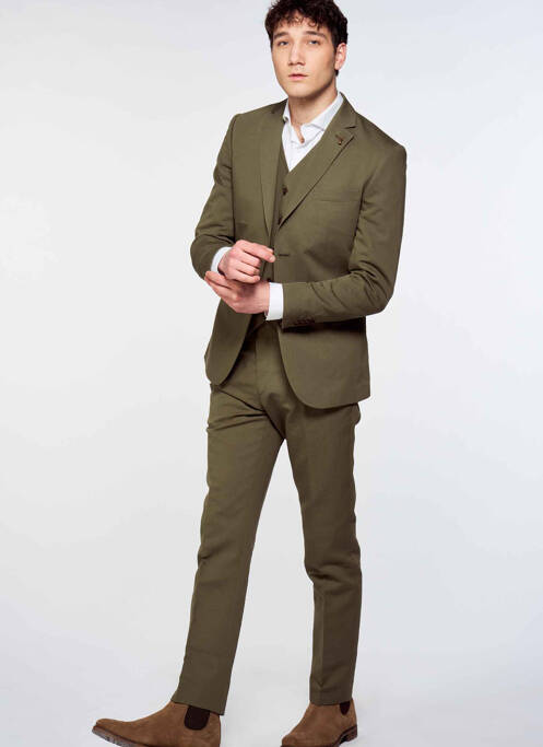 Pantalon chino verde LE FABULEUX MARCEL DE BRUXELLES bărbat