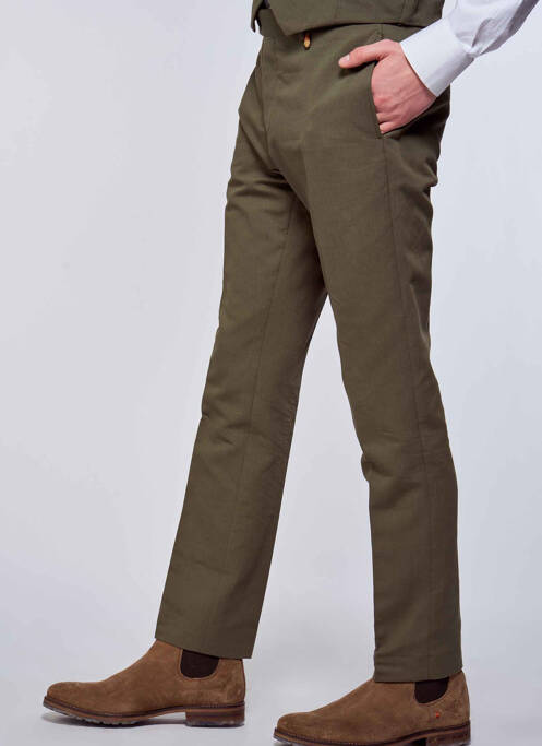 Pantalon chino verde LE FABULEUX MARCEL DE BRUXELLES bărbat