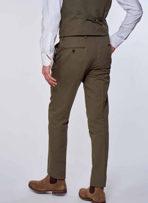 Pantalon chino verde LE FABULEUX MARCEL DE BRUXELLES bărbat