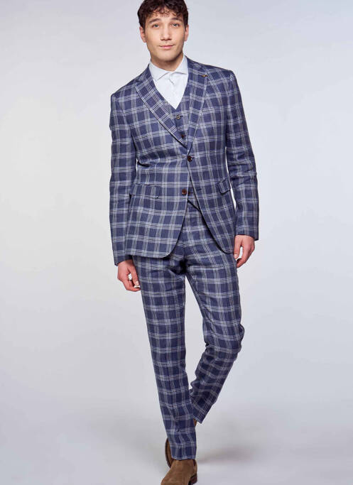 Vestă fără mâneci albastru LE FABULEUX MARCEL DE BRUXELLES bărbat