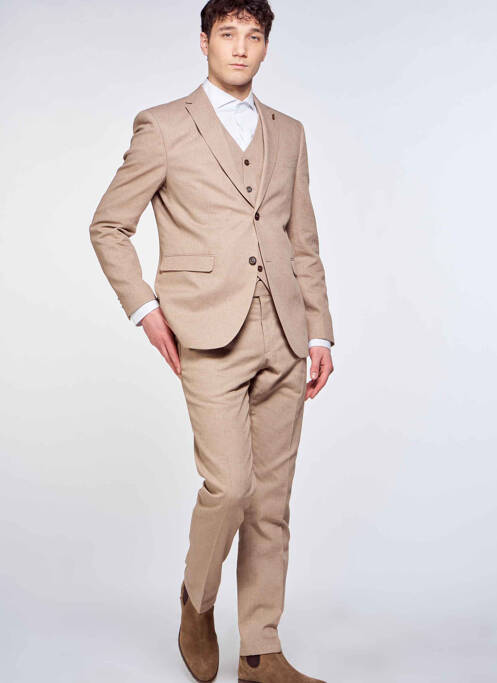 Pantalon chino bej LE FABULEUX MARCEL DE BRUXELLES bărbat