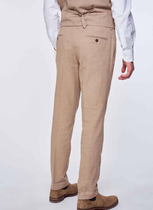 Pantalon chino bej LE FABULEUX MARCEL DE BRUXELLES bărbat
