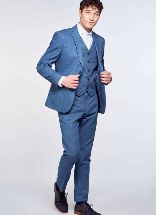 Vestă fără mâneci albastru LE FABULEUX MARCEL DE BRUXELLES homme