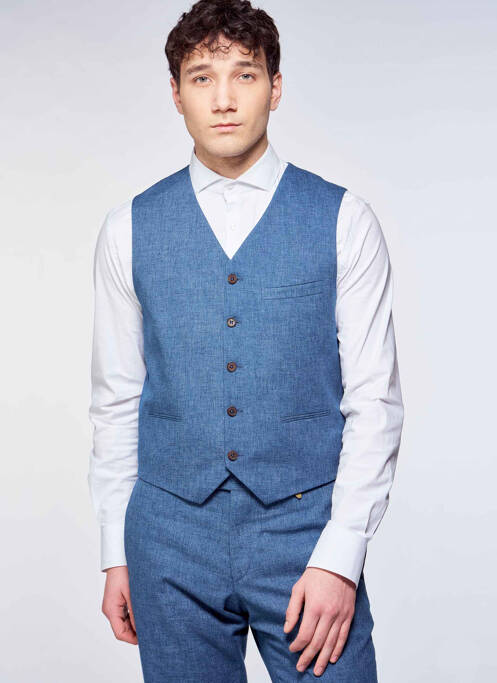 Vestă fără mâneci albastru LE FABULEUX MARCEL DE BRUXELLES homme