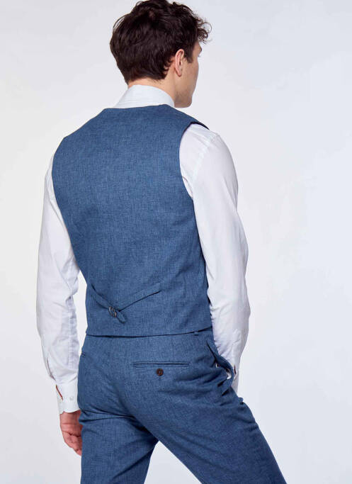 Vestă fără mâneci albastru LE FABULEUX MARCEL DE BRUXELLES homme