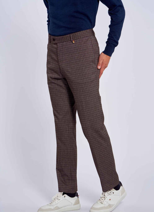 Pantalon chino maro LE FABULEUX MARCEL DE BRUXELLES bărbat