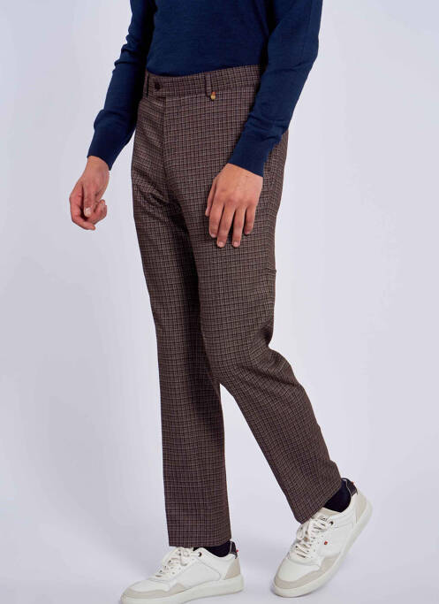 Pantalon chino maro LE FABULEUX MARCEL DE BRUXELLES bărbat