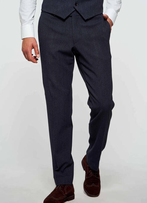 Pantalon chino albastru LE FABULEUX MARCEL DE BRUXELLES bărbat