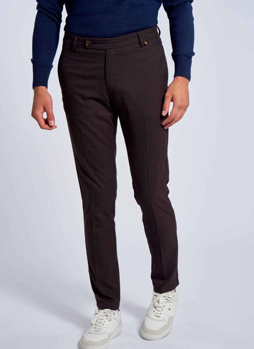 Pantalon chino maro LE FABULEUX MARCEL DE BRUXELLES bărbat