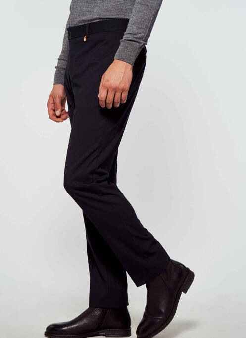 Pantalon drept albastru LE FABULEUX MARCEL DE BRUXELLES bărbat