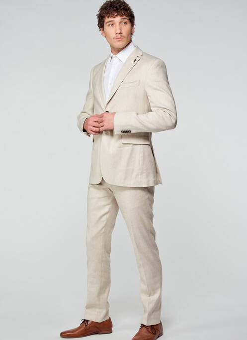 Sacou bej LE FABULEUX MARCEL DE BRUXELLES bărbat