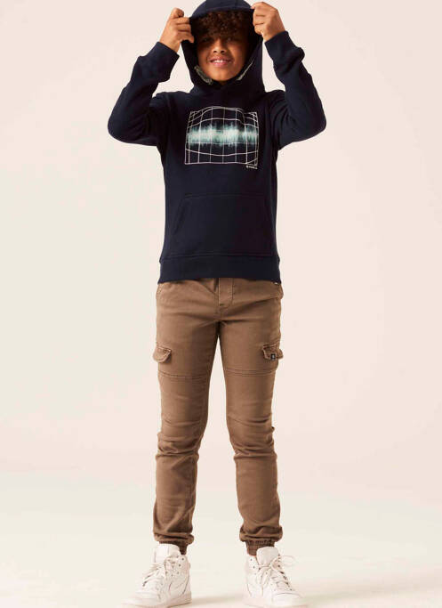 Pantalon cargo maro GARCIA băiat