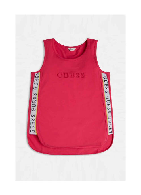 Tricou negru GUESS fată