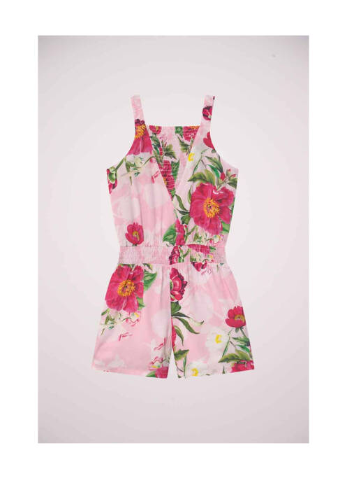 Salopetă scurtă roz GUESS fată