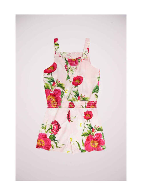 Salopetă scurtă roz GUESS fată