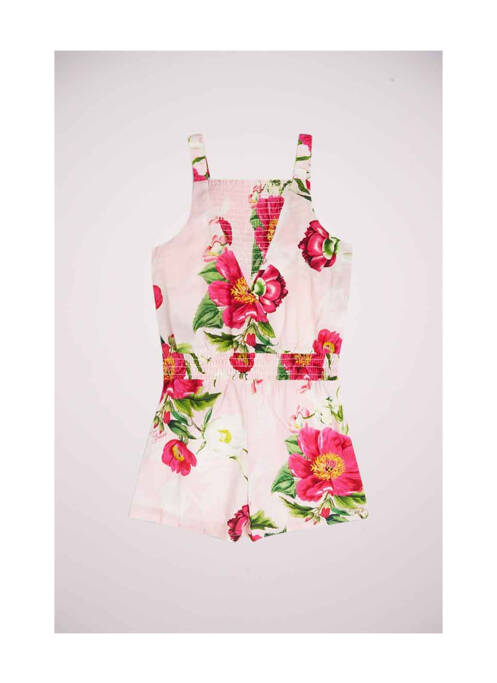 Salopetă scurtă roz GUESS fată