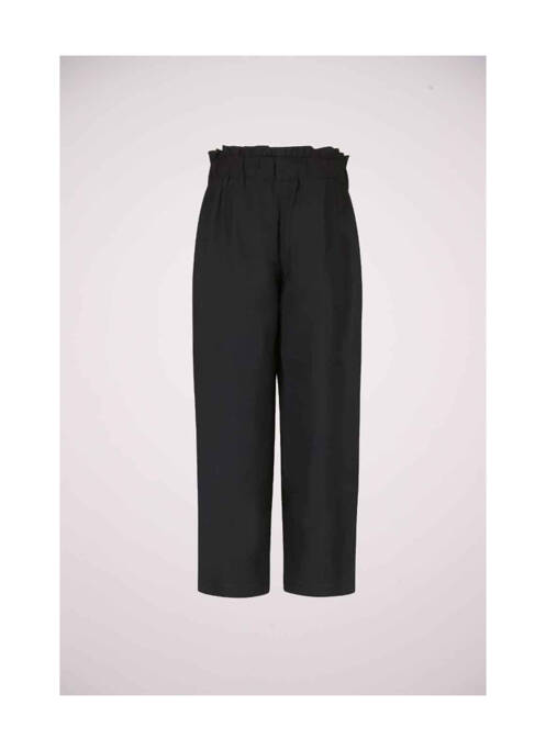 Pantalon drept negru GUESS fată