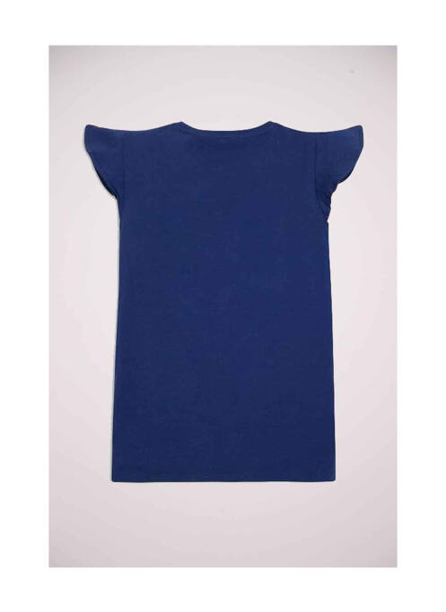 Tricou albastru GUESS fată