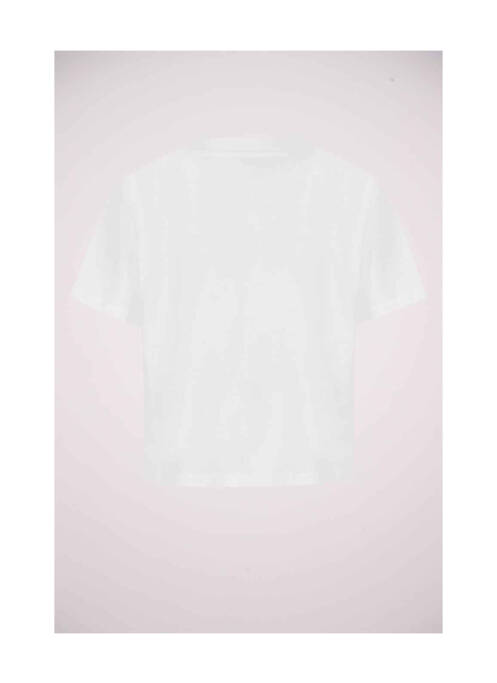 Tricou alb GUESS fată