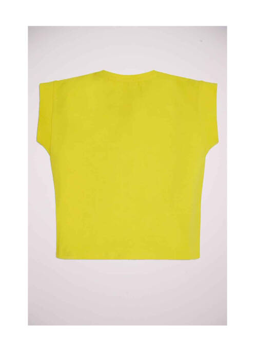 Tricou galben GUESS fată