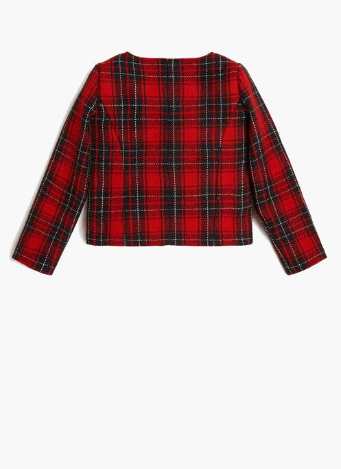 Sacou roșu GUESS fată