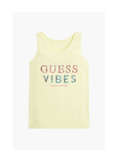 Tricou verde GUESS fată