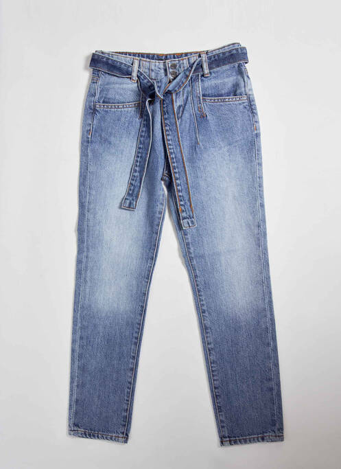 Blugi boyfriend albastru GUESS fată