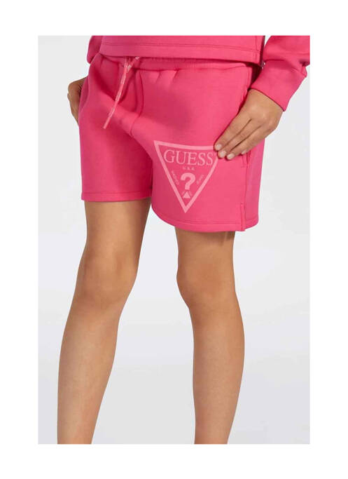 Șort roz GUESS fată