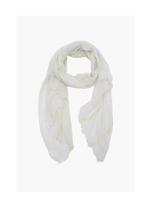 Eșarfă alb ZEB STYLE LAB  femeie