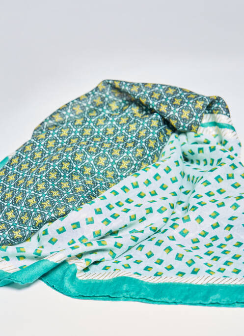 Eșarfă verde ZEB STYLE LAB  femme