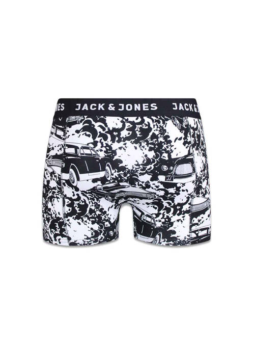 Boxer negru JACK & JONES bărbat