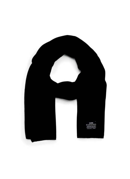 Eșarfă negru JACK & JONES bărbat