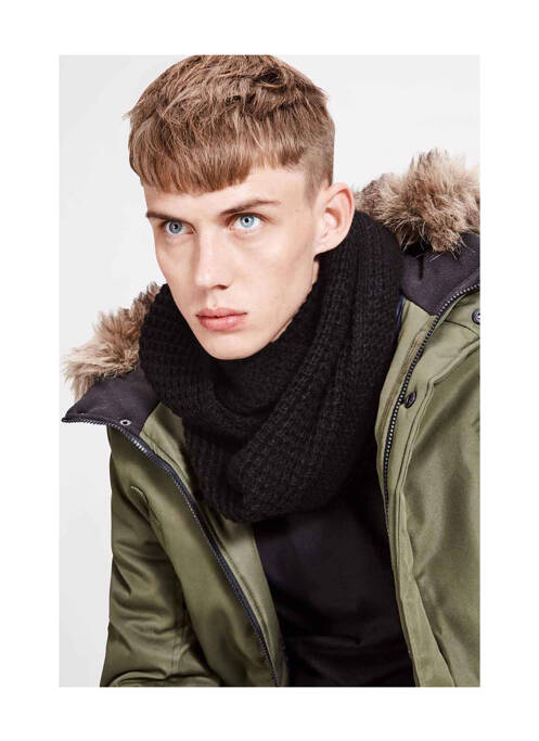 Guler / Eșarfă de gât negru JACK & JONES bărbat