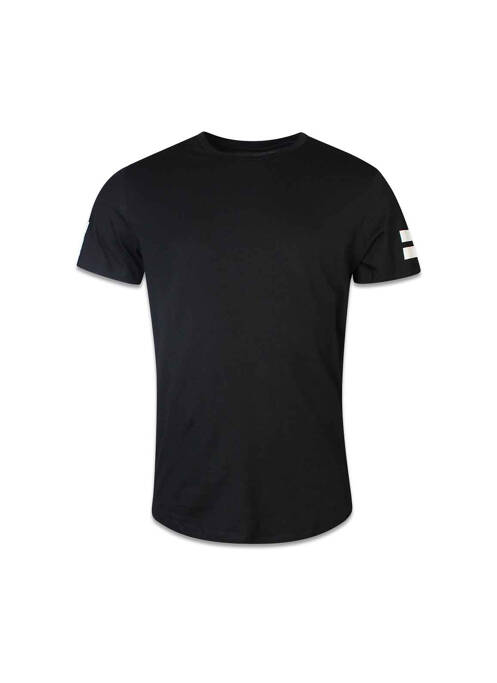 Tricou negru JACK & JONES bărbat
