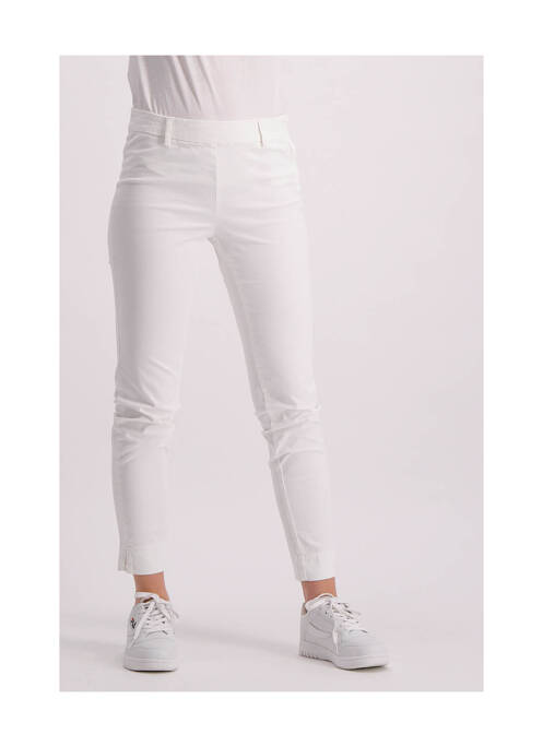 Pantalon slim alb JACQUELINE DE YONG femeie