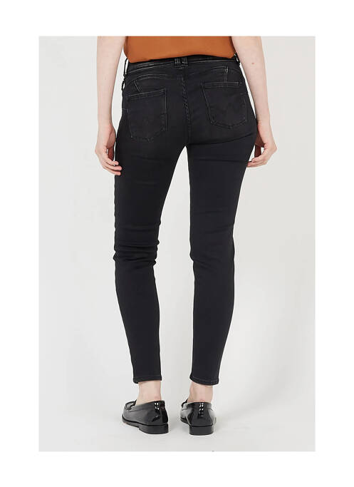 Blugi skinny negru LE TEMPS DES CERISES femeie