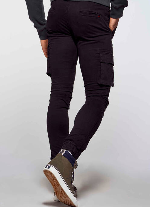 Pantalon cargo negru DENIM PROJECT bărbat