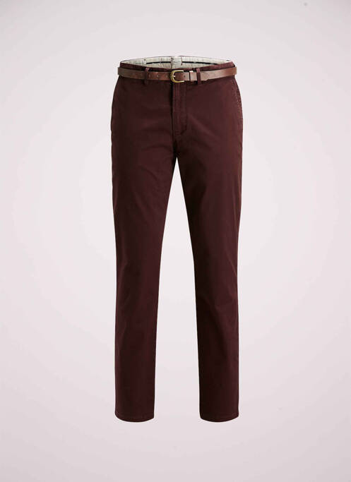 Pantalon chino roșu JACK & JONES bărbat